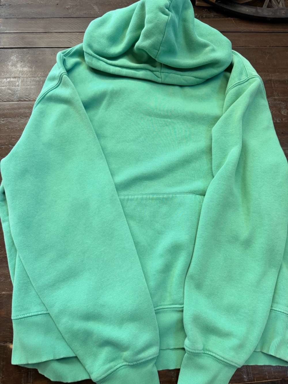 Old Navy Light Mint Hoodie Pullover